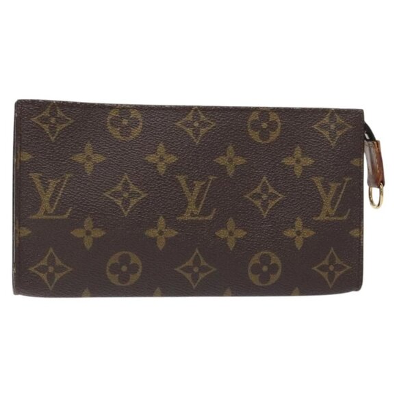 LOUIS VUITTON Monogram Bucket GM Accessory Pouch - Picture 1 of 16